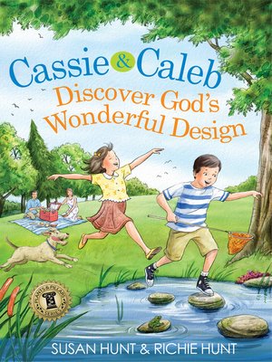 cover image of Cassie & Caleb Discover God's Wonderful Design